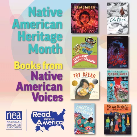 Native American Heritage Month Books from Native American Voices