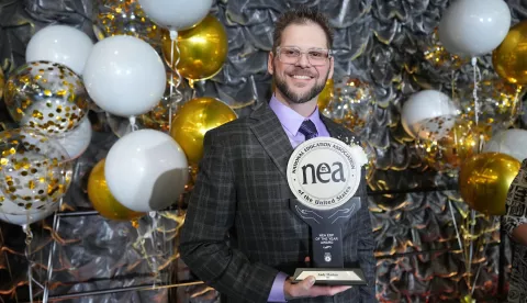 Andy Markus ESP of the Year