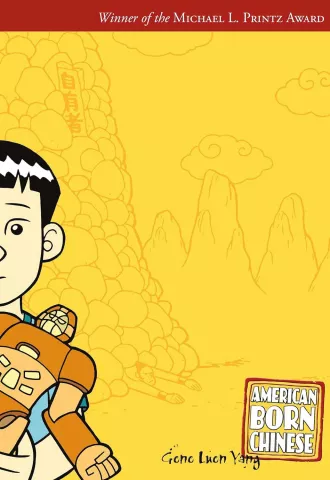 American Born Chinese by Gene Luen Yang