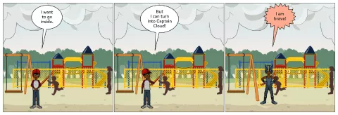 Captain Cloud