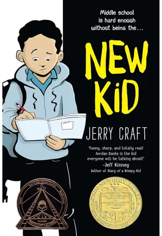 New Kid by Jerry Craft