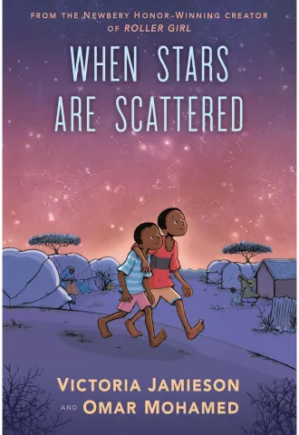 When Stars Are Scattered by Omar Mohamed and Victoria Jamieson