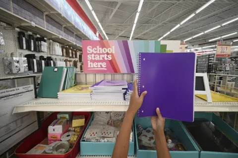 cost of school supplies
