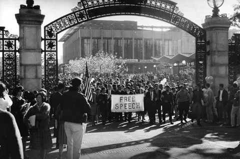 1960s Free Speech protest